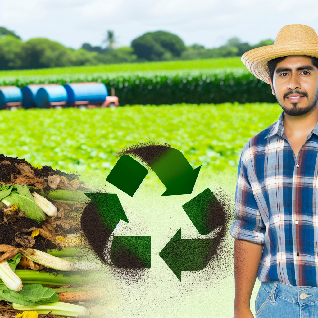 Natural Recycling Methods for Agricultural Waste