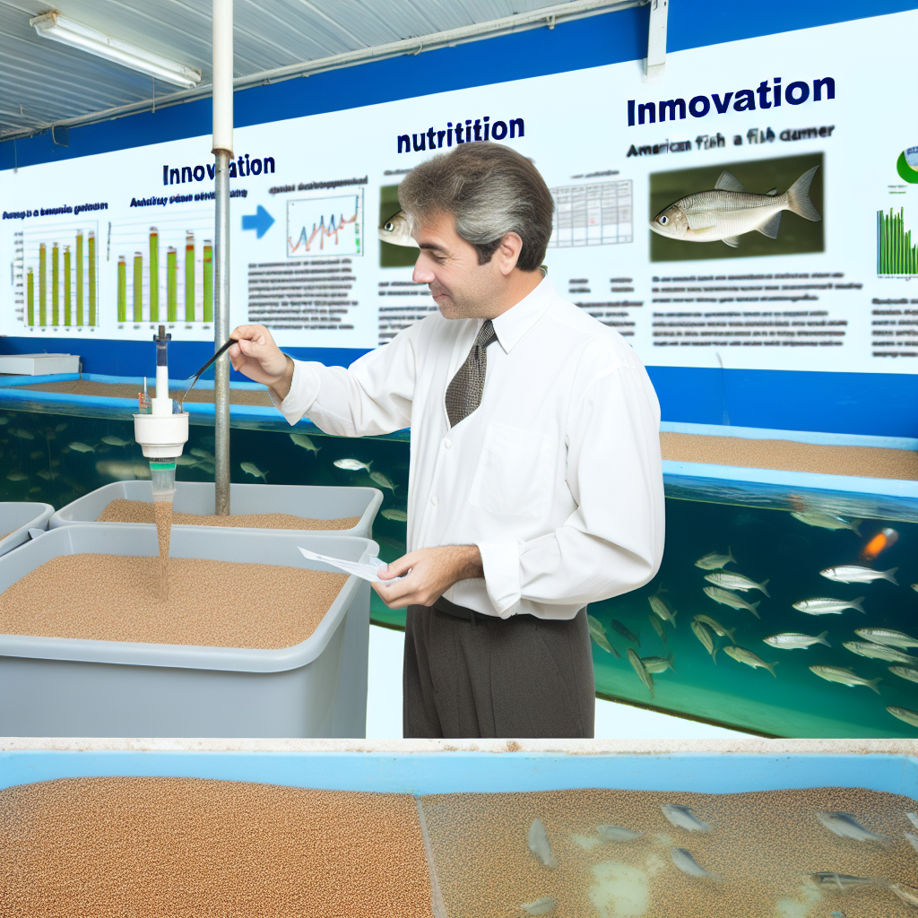 Nutrition and Feed Innovations in Fish Farming