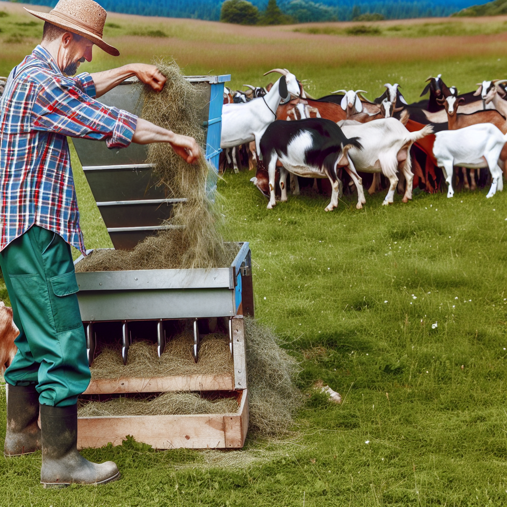 Optimal Feeding Practices for Goats