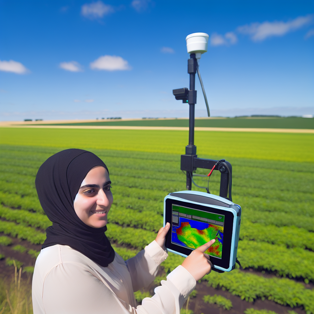 Optimizing Farm Resources through Remote Sensing