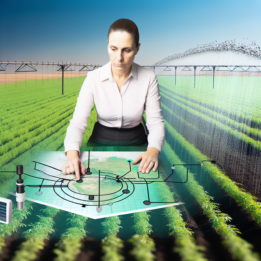 Optimizing Irrigation Practices for Carbon Sequestration