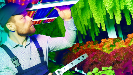 Optimizing Light for Hydroponic Growth