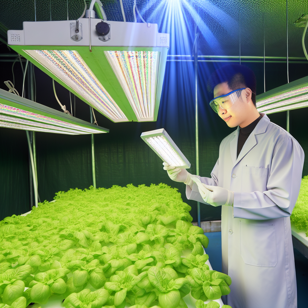 Optimizing Light for Hydroponic Growth