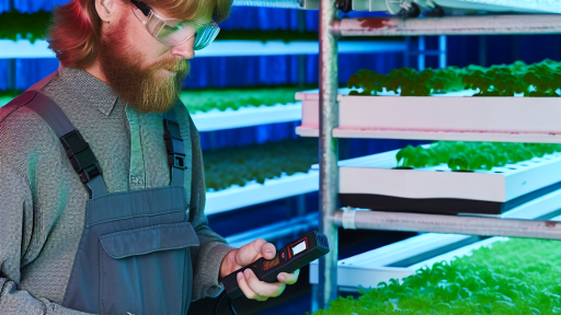 Optimizing Light for Hydroponic Plants