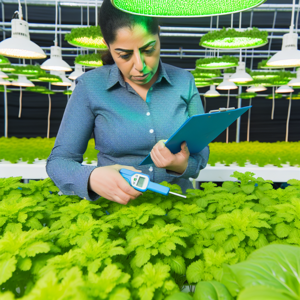 Optimizing Light for Hydroponic Plants