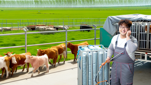 Optimizing Livestock Transport for Farm Efficiency