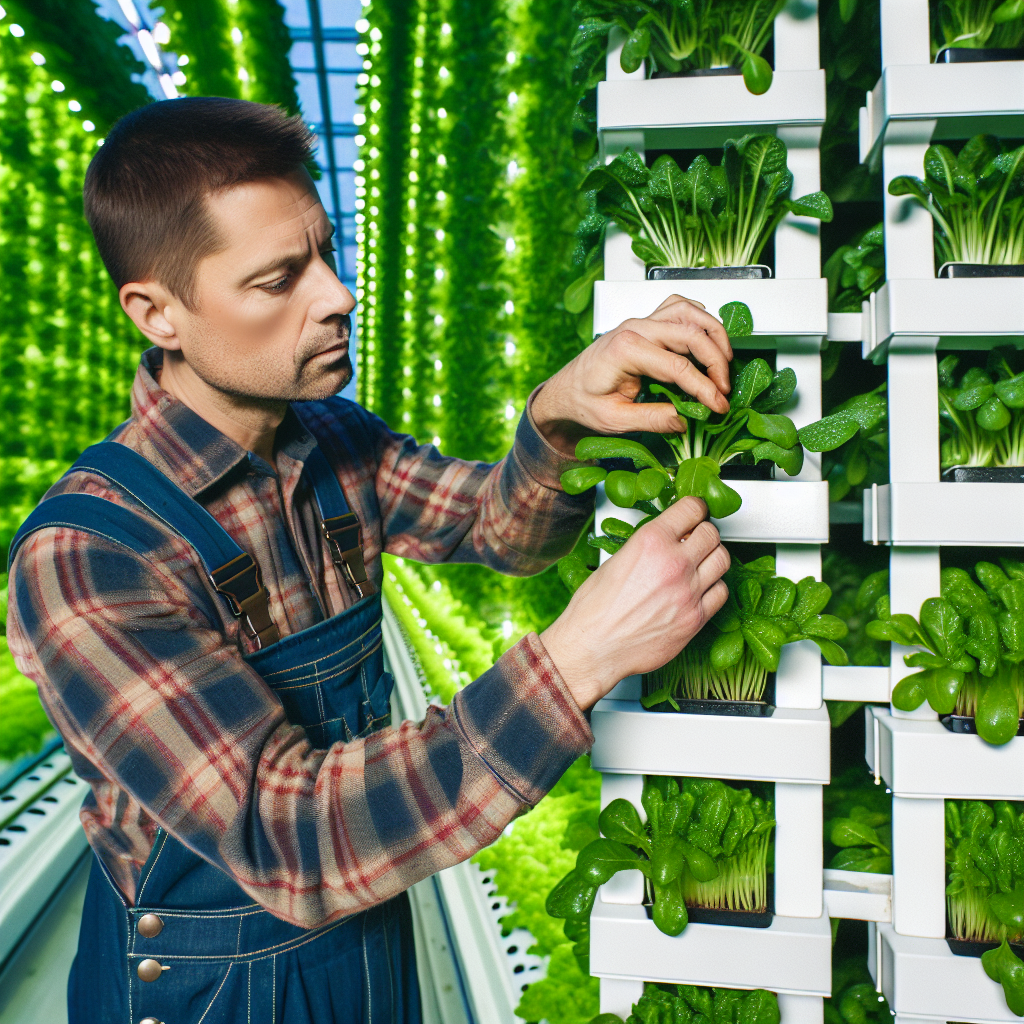 Optimizing Space Utilization with Vertical Farming Tech