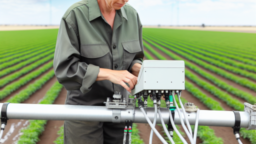 Optimizing Water Use with Smart Irrigation Systems