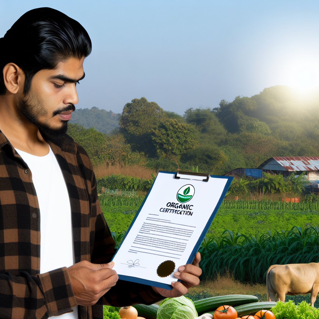 Organic Certification And Sustainable Farming