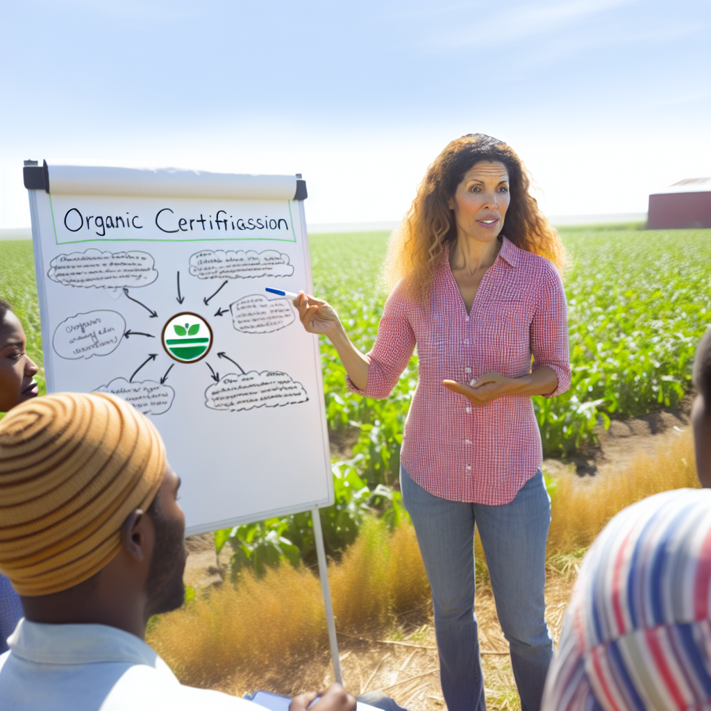 Organic Certification Process Explained