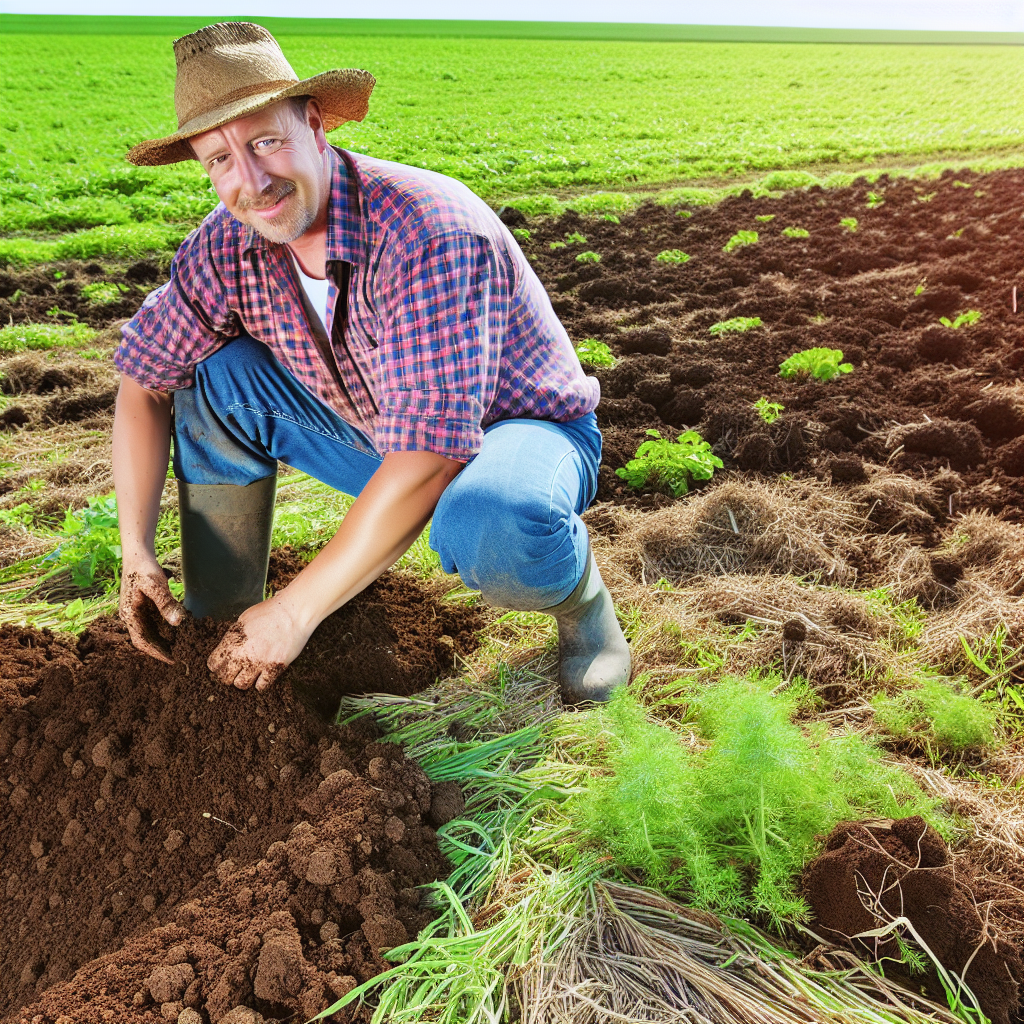 Organic Farming Methods To Improve Soil Health