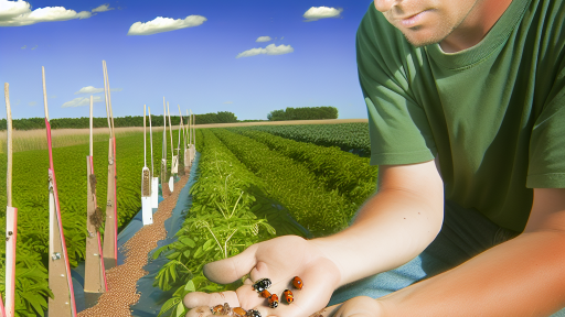 Organic Pest Control Methods For Container Farms