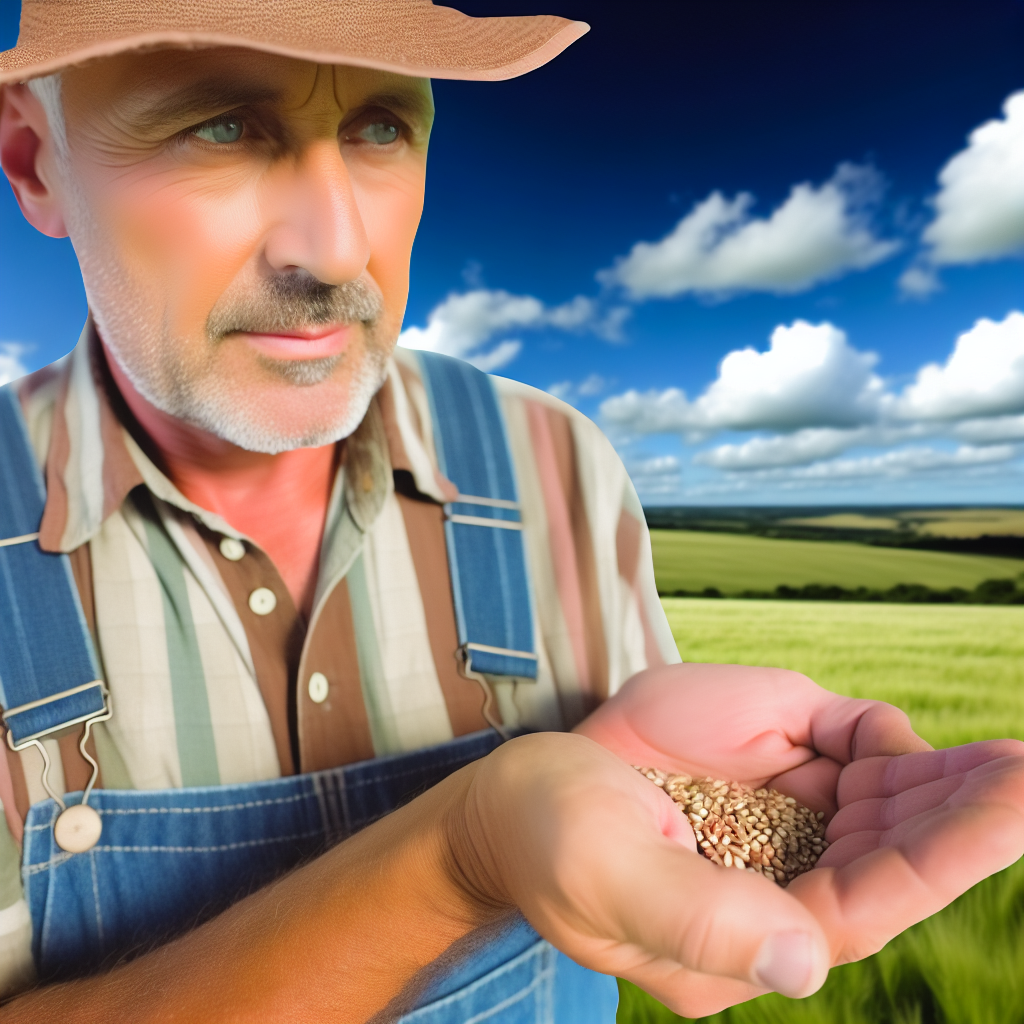 Organic Seed Saving Tips for Sustainable Farming