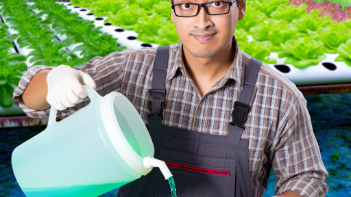 Organic Solutions for Hydroponic Cultivation