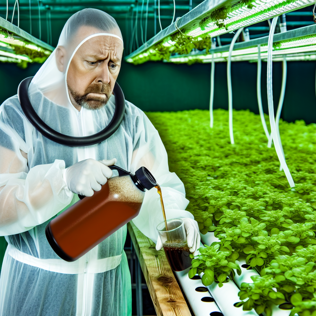 Organic Solutions for Hydroponic Cultivation