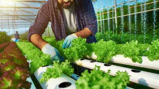 Organic Techniques for Hydroponic Gardens