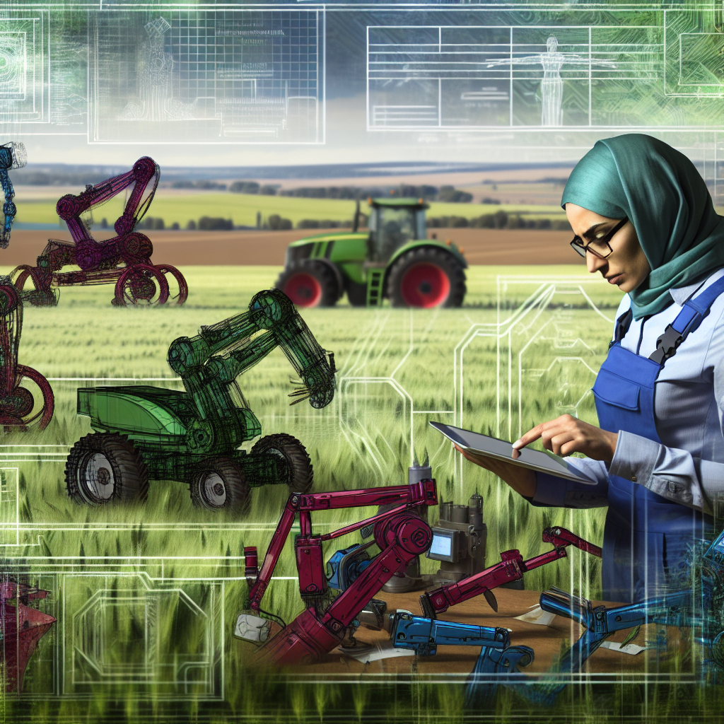 Overcoming Challenges In Agricultural Robotics