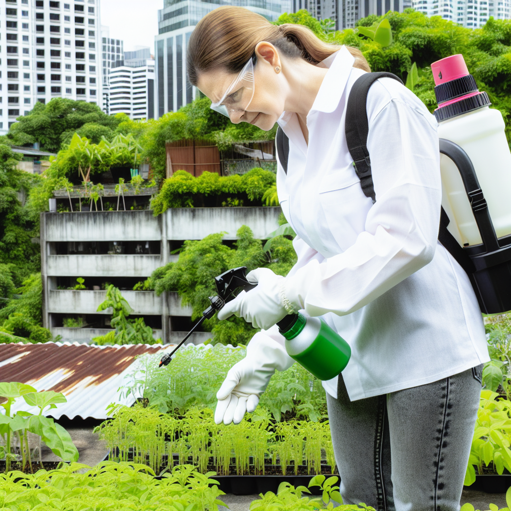 Pest Control Strategies For Urban Gardens