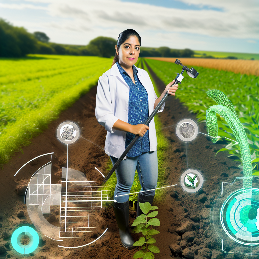 Precision Agriculture: Improving Soil Health and Productivity