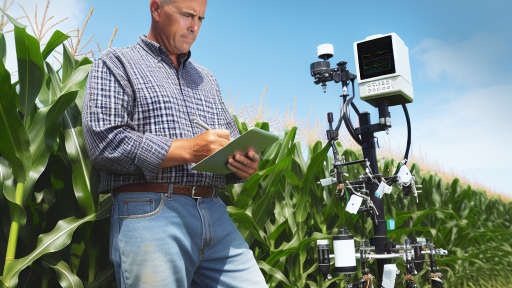 Precision Agriculture Tools for Better Water Management