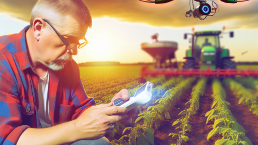 Precision Farming Strategies for Pest Management