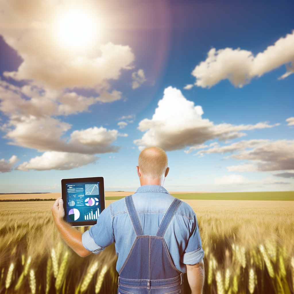 Precision Farming Techniques Using Data