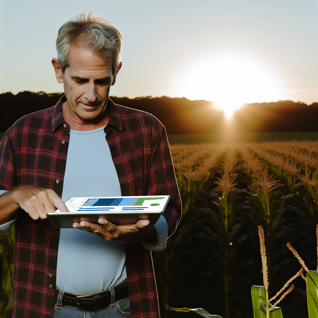 Precision Farming Techniques Using Data