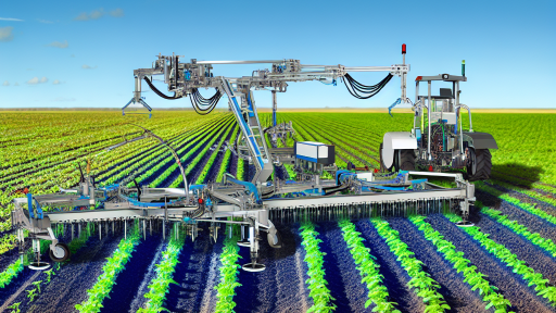 Precision Farming Through Agricultural Robots