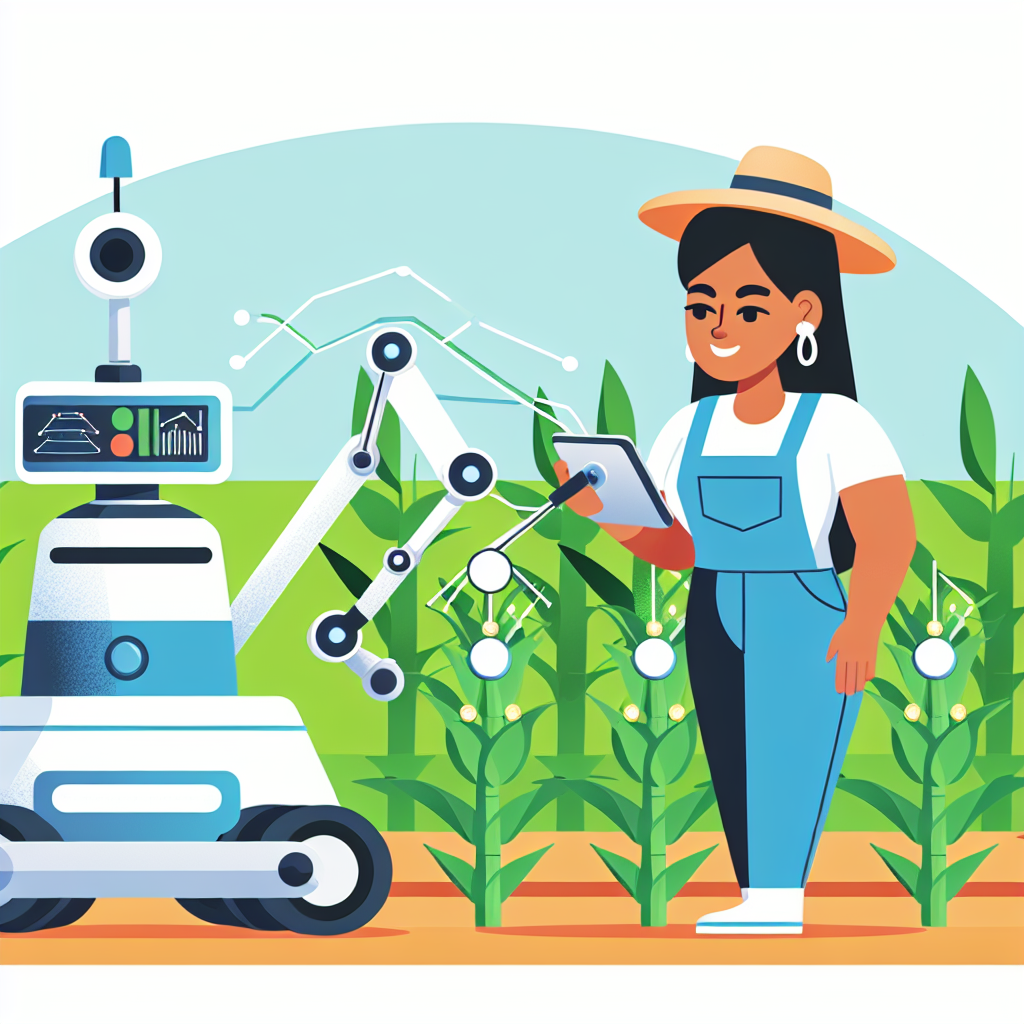 Precision Farming Through Agricultural Robots