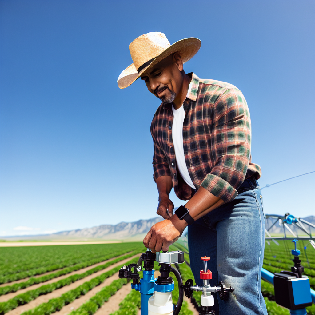 Precision Irrigation Systems for Modern Farms