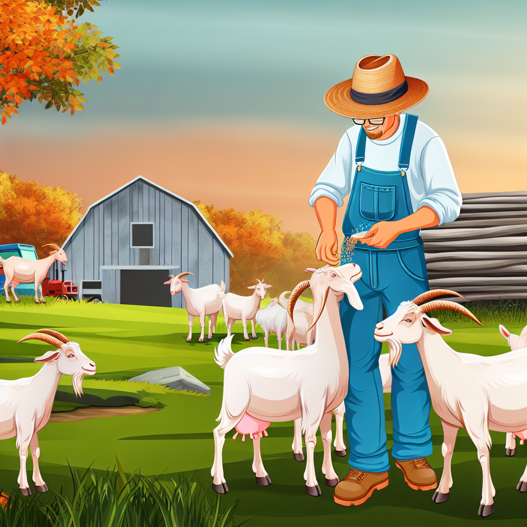 Preventing Common Goat Diseases Naturally