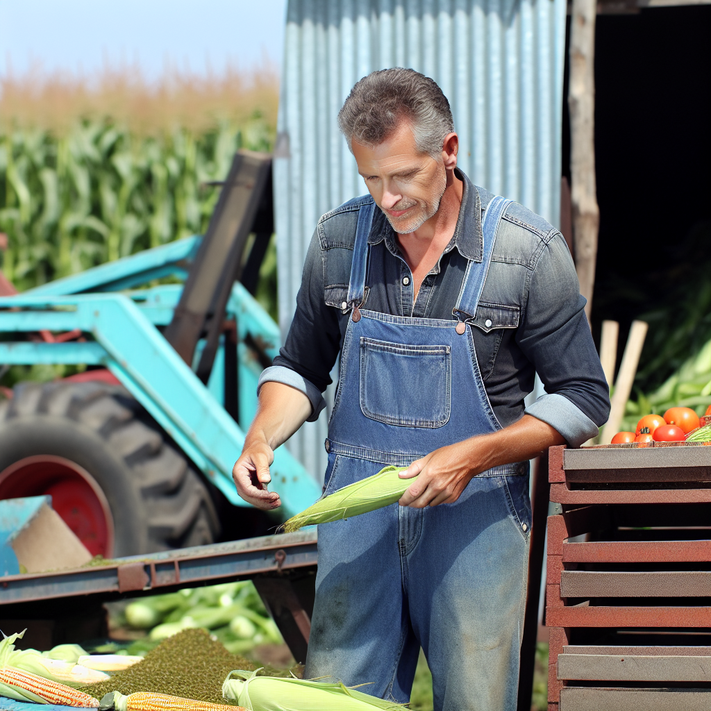 Preventing Post-Harvest Losses on the Farm