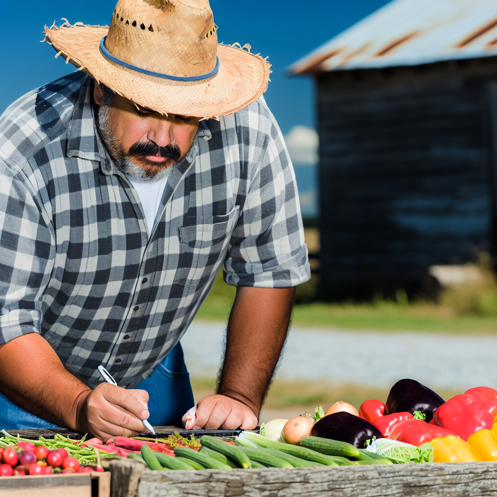 Pricing Strategies for Direct Farm Sales