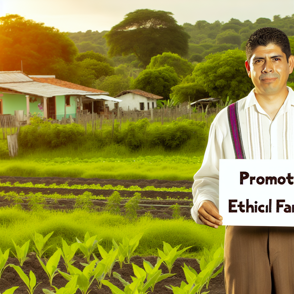 Promoting Ethical Farming In Communities