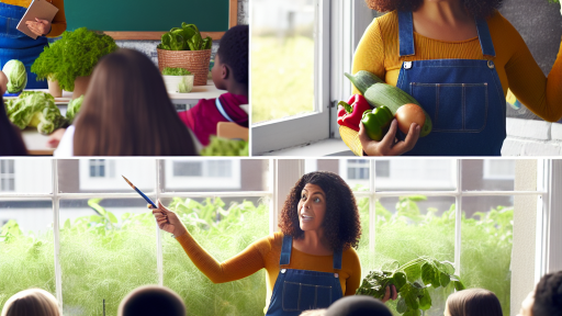 Promoting Local Agriculture via School Programs