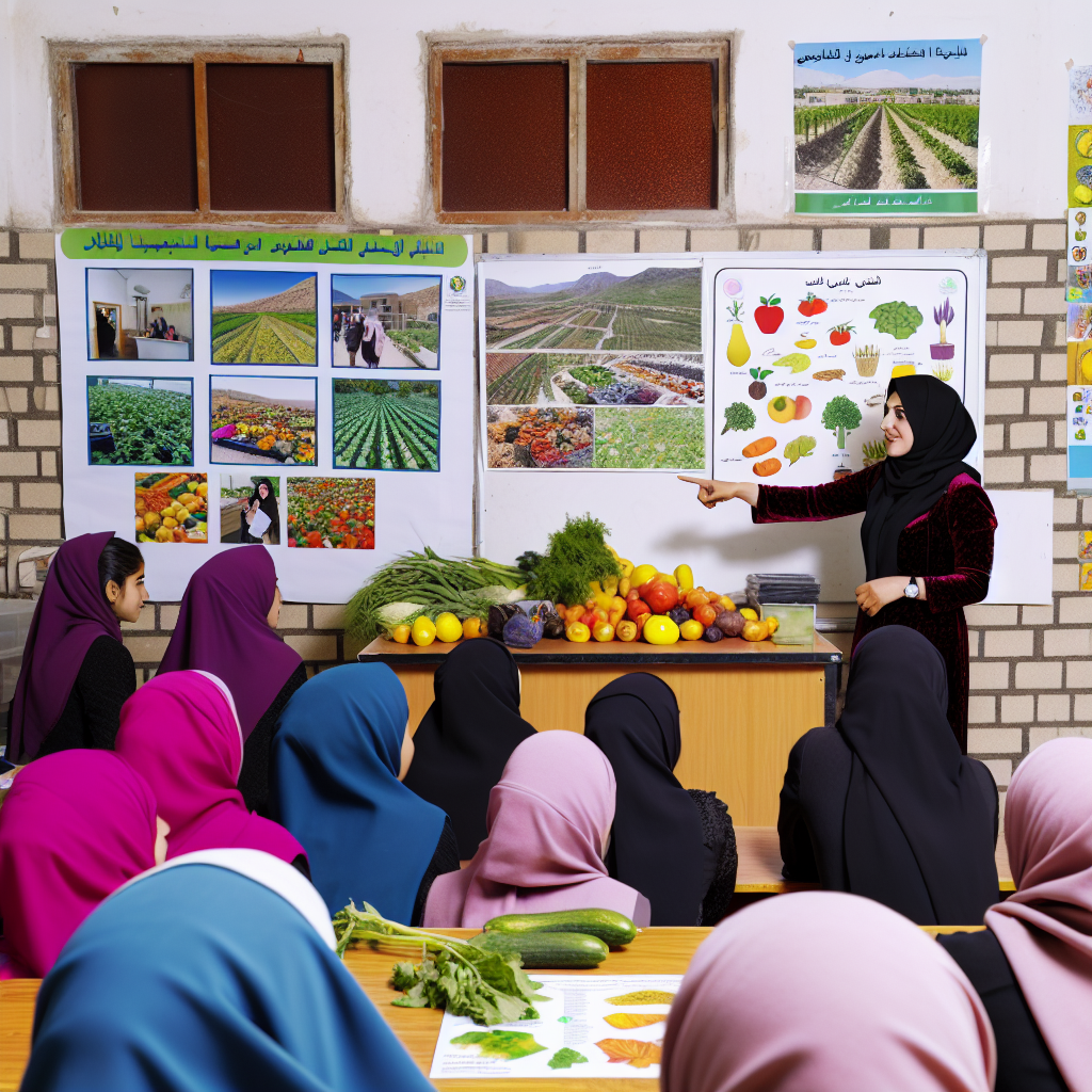 Promoting Local Agriculture via School Programs