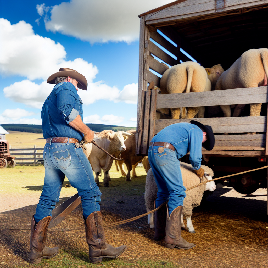 Proper Loading Techniques for Livestock Vehicles