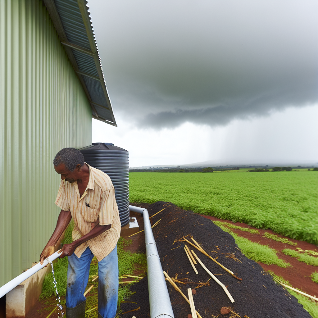 Rainwater Harvesting Techniques for Farmers