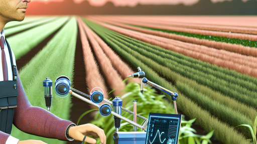 Real-Time Crop Monitoring with Advanced Sensors