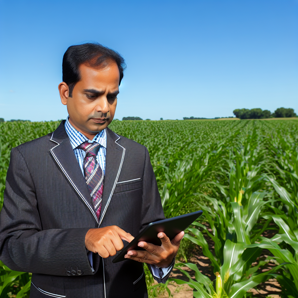 Real Time Data Tools For Effective Crop Monitoring