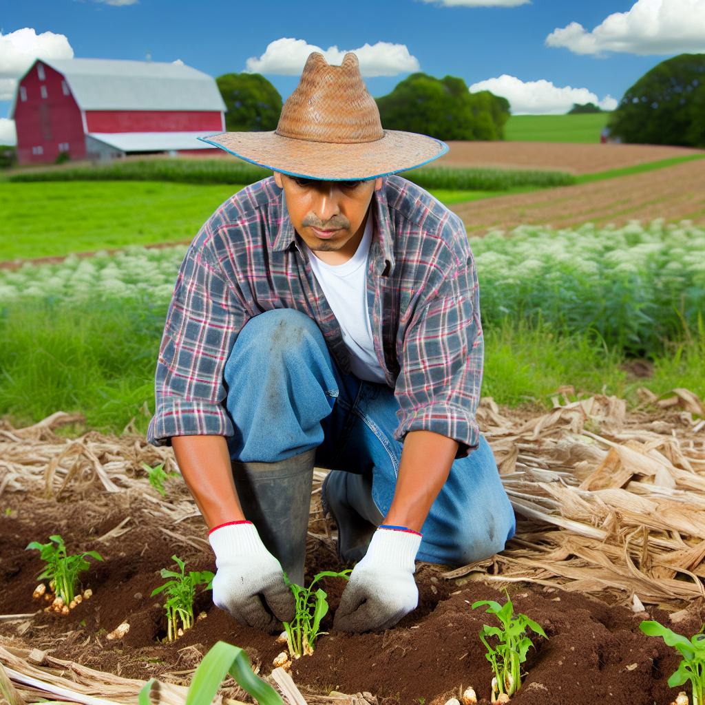 Reducing Weeds Through Cover Cropping Strategies