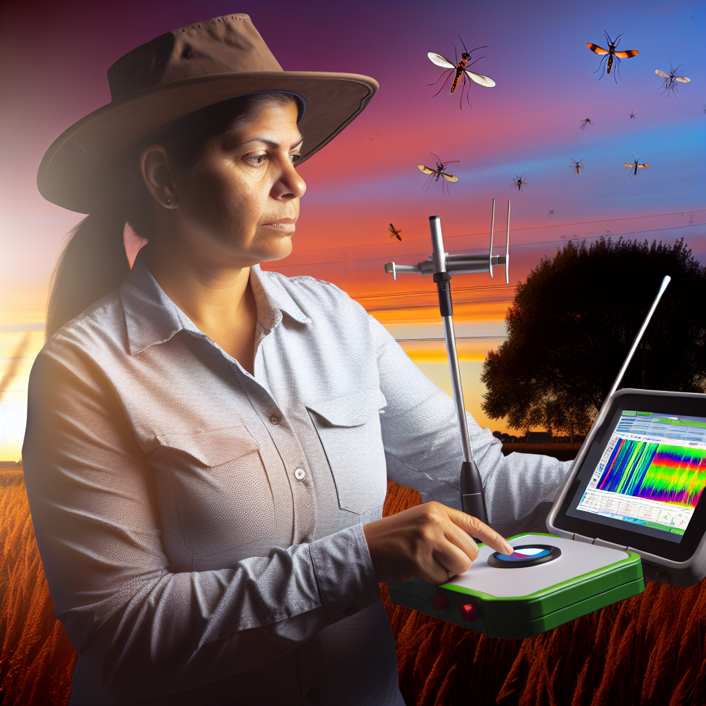 Remote Sensing for Effective Pest Management