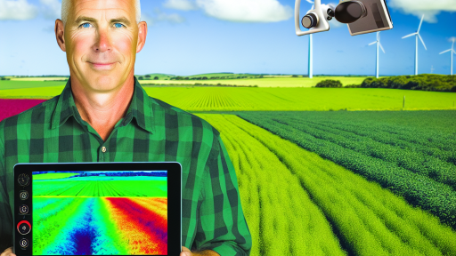 Remote Sensing Tools for Sustainable Farming