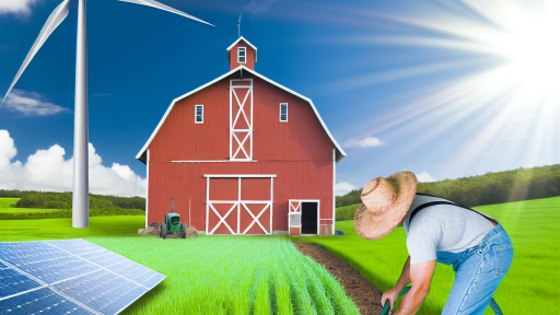 Renewable Energy Adoption in Sustainable Farming