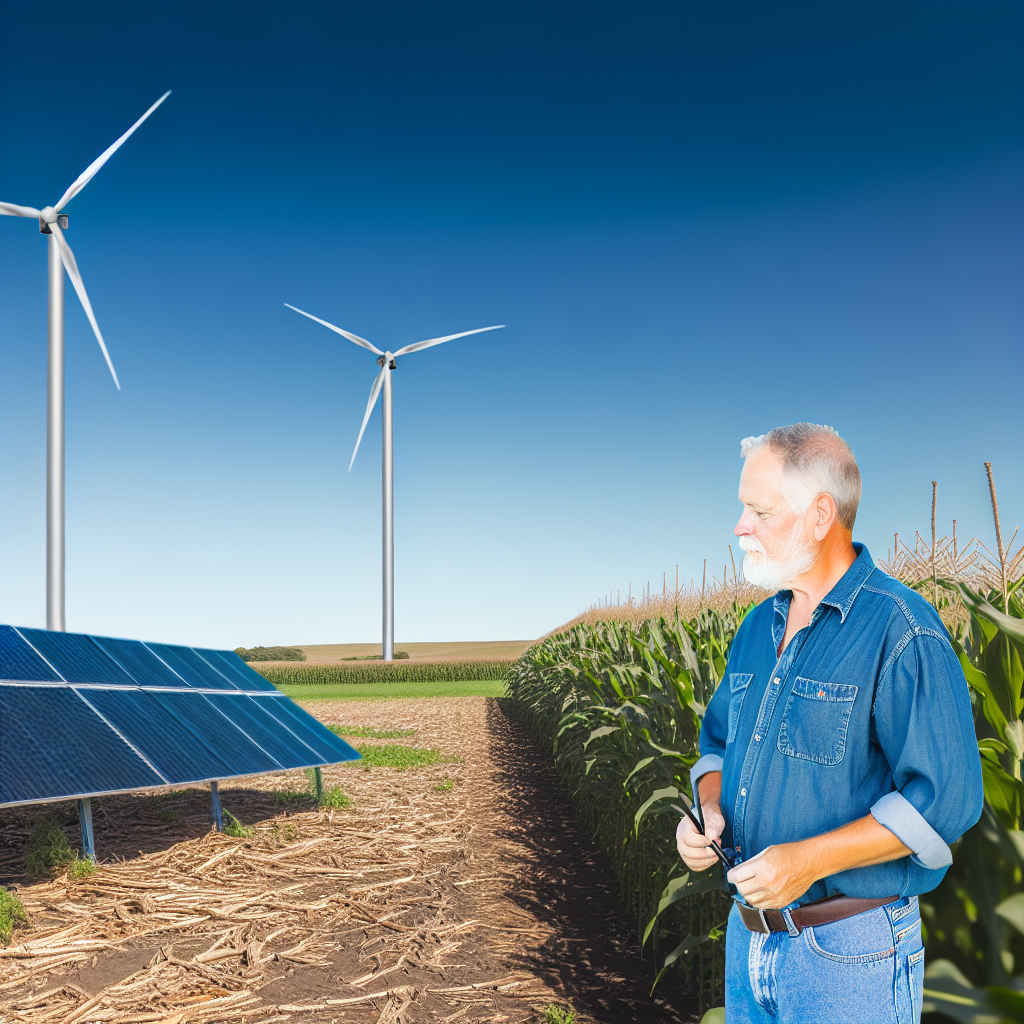 Renewable Energy Adoption in Sustainable Farming