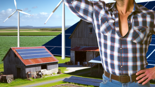 Renewable Energy Integration In Sustainable Farms