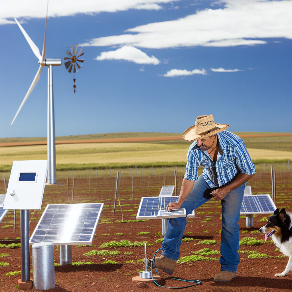 Renewable Energy Integration In Sustainable Farms