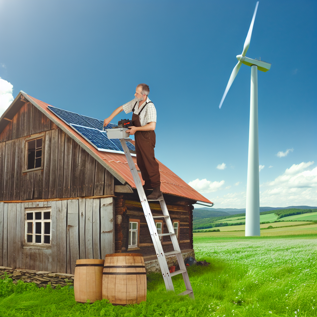 Renewable Energy Options for Climate-Smart Farms