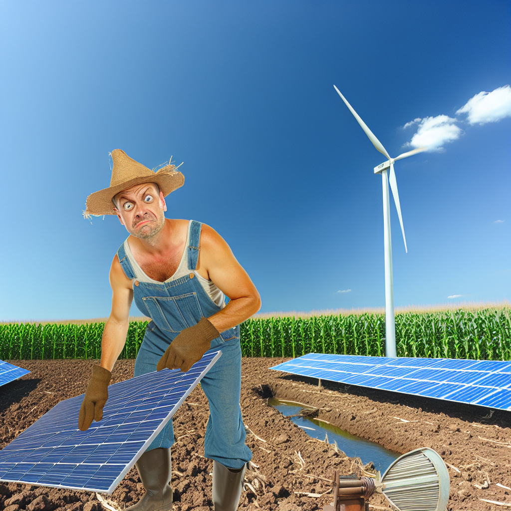 Renewable Energy Strategies for Climate-Resilient Farms