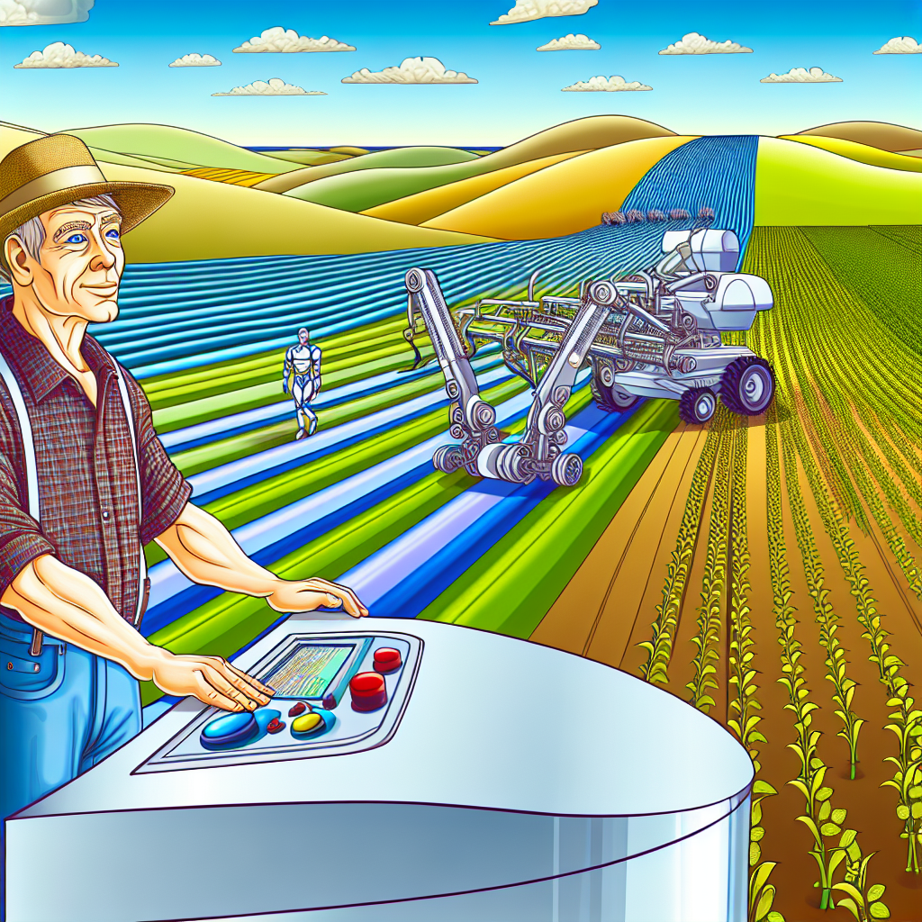 Robotic Innovations Boosting Farm Efficiency